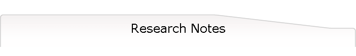 Research Notes